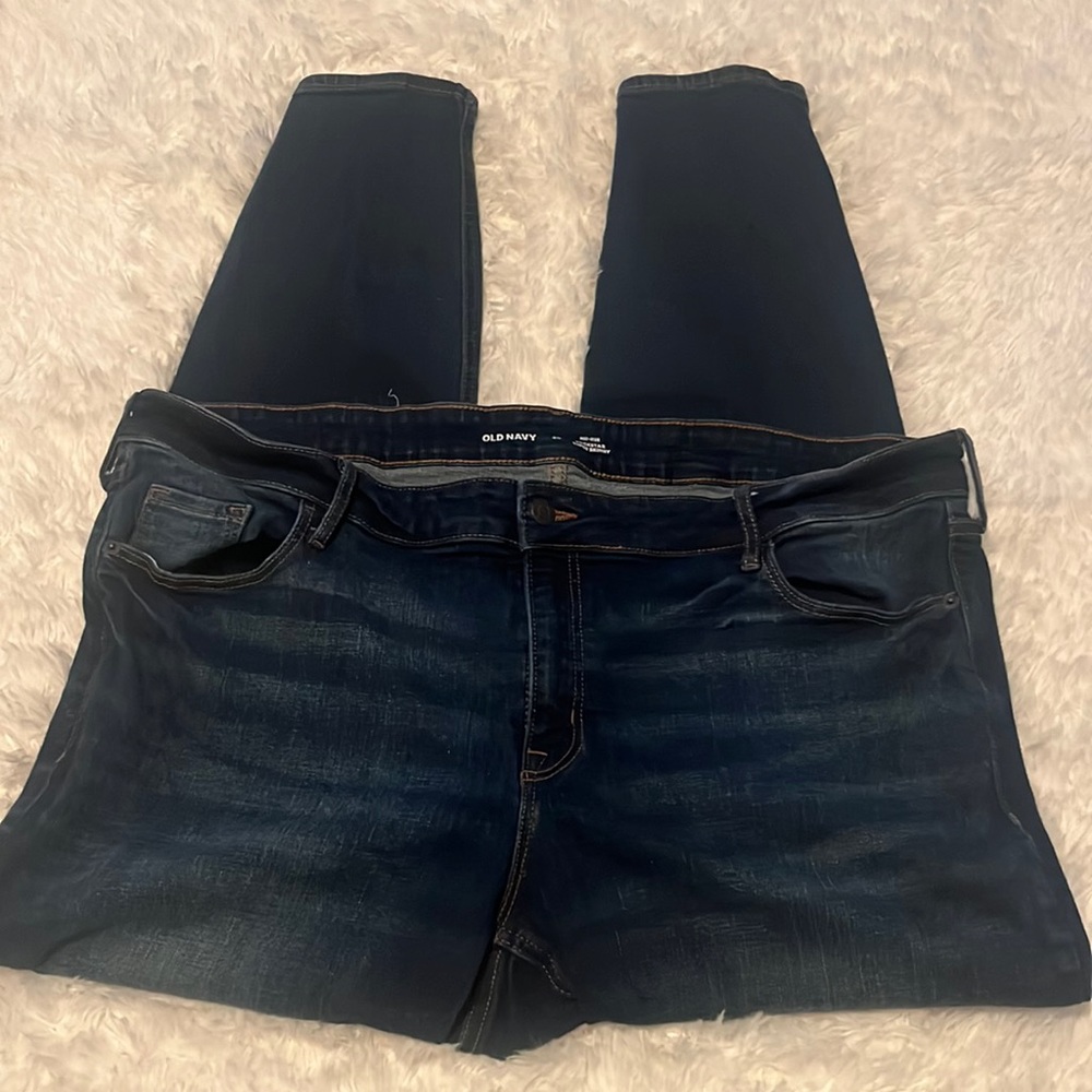 Old Navy rockstar skinny jeans